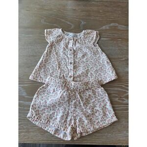 Little‎ planet baby girl outfit 12 mos